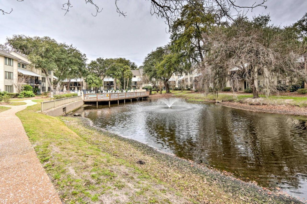 Hilton Head Island Tennis Retreat Walk To Beach! Buitenkant foto